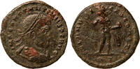 Roman Empire AE follis Constantine I., Sol, Ticinium -