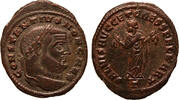 Roman Empire AE follis Constantius I. as Caesar, Carthage -