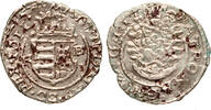 Hungary denar Matthias II., K-B -