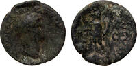 Roman Empire semis Nero, Genio Avgvsm, Genius standing -