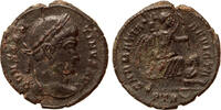 Roman Empire follis Constantine I., Sarmatia Devicta, Victory w. captive, Treveri -