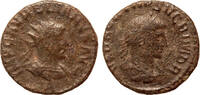 Roman Empire Antoninianus Aurelian with Vabalathus, Antioch -