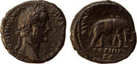 Roman Empire As Antoninus Pius, Elephant -