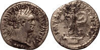 Roman Empire AR denarius Domitian, Minerva -