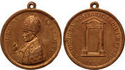 Italy-Vatican medal Vatican, Leo XII. Holy Year, gilt bronze (original gilding) -