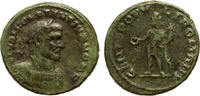 Roman Empire follis Constantius I. Chlorus as Caesar, Londinium -