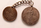 Germany-Bayern doppelgulden, 15 kreuzer Charivari, Maximilian II. -