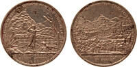 Böhmen medaille Discovery of mineral springs in Karlsbad 1370 -