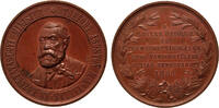 Ungarn AE medaille Trefort Ágoston(1817-1888) -