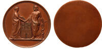 Hungary AE medaille One sided -