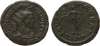 Roman Empire Antoninianus Diocletian, Jupiter, Ticinium -