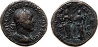 Roman Empire Sestertius Trajan Decius, Rome -