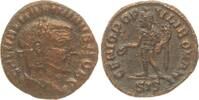 Roman Empire AE 1/2 follis Maximinus II. as Caesar, Siscia, Genius -