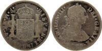Mexico 2 reales Charles III., Mexico City -