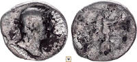 Roman Empire AR denarius Hadrian, Victory -