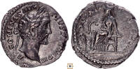 Roman Empire AR denarius Antoninus Pius, Salus -