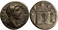 Roman Empire AR Denarius Divus Antoninus Pius, DIVO PIO -