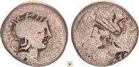 Roman Republic AR denarius Incuse -