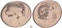 Roman Republic AR denarius Incuse -