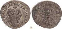 Roman Empire AR denarius Elagabalus, VICTORIA AVG, Victoria flying to left -
