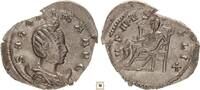 Roman Empire AR antoninianus Salonina, Venus seated -