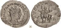 Roman Empire AR antoninianus Trajan Decius, Adventvs Avg, Emperor on Horseback -