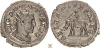 Roman Empire AR antoninianus Philip I. Aeternitas Avgg, 1000th anniversary of Rome, Elephant walking -