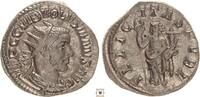 Roman Empire AR antoninianus Volusian, Felicitas standing -