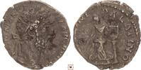 Roman Empire AR denarius Commodus, Apollini Palatino, Apollo standing, holding lyre, RR! -
