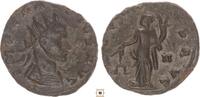 Roman Empire Antoninianus Claudius Gothicus, Aequitas, Siscia -