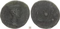 Roman Empire AE As Commodus as Caesar, PIETAS AVG, Priestly Implements, R! -