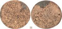France 6 deniers Louis XIV. -
