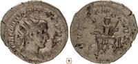Roman Empire Antoninianus Philip I. ADVENTVS AVGG, Emperor on horseback -