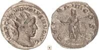 Roman Empire Antoninianus Volusian, Emperor holding branch and sceptre -