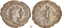 Roman Empire Antoninianus Gordian III., Mars Propvg, Mars advancing right -