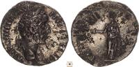 Roman Empire AR denarius Antoninus Pius, Fourre'e Subaerate -