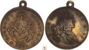 Germany-Bayern versilberte bronzemedaille Karl Albrecht, im stil eines Madonnentalers -