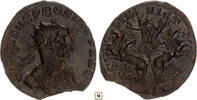 Roman Empire AE follis Probus, SOLI INVICTO, Sol in spread quadriga -