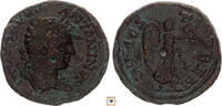 Roman Provincial AE 23mm Caracalla, Macedon, Stobi, Victory advancing right -