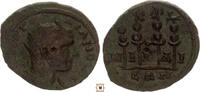 Roman Empire AE 20 mm Gordian III.,Bithynia, Nicaea, Four military standards -