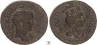 Roman Empire AE 26mm Gordian III., Mesopotamia, Singara, Bust of Tyche, above her Centaur Sagitarius -