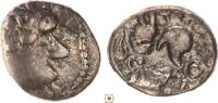 Celtic obol Eastern Europe, Kapostal type -