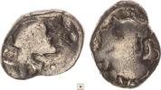 Celtic obol Eastern Europe, Kapostal type -