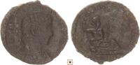 Roman Empire AE follis Hannibalianus, Rex Regum, Constantinople -