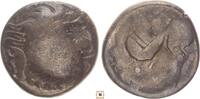 Celtic Tetradrachm Eastern Europe, Kapostal type -