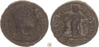 Roman Empire follis Helena, Securitas standing, Heraclea -