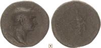 Roman Empire quadrans Trajan, METALLI VLPIANI, Aequitas standing -