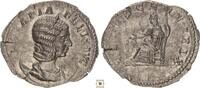 Roman Empire Antoninianus Julia Domna, Venus Genetrix, Venus seated -