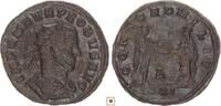 Roman Empire Antoninianus Probus, CONCORD MILIT, Emperor clasping hands with concordia -