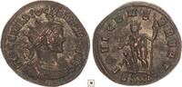Roman Empire Antoninianus Diocletian, Jupiter standing, emperor at feet -